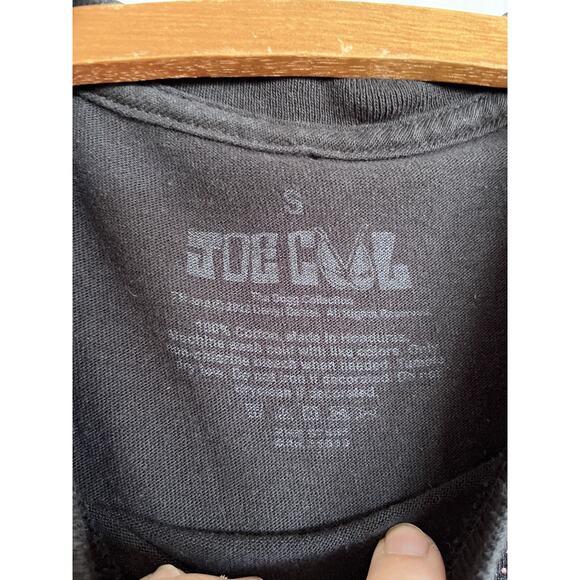 Snoop Dogg “Beware Of Dogg” Retro Look T-Shirt Graphic Tee Hip Hop Rap Sz S - Picture 4 of 5